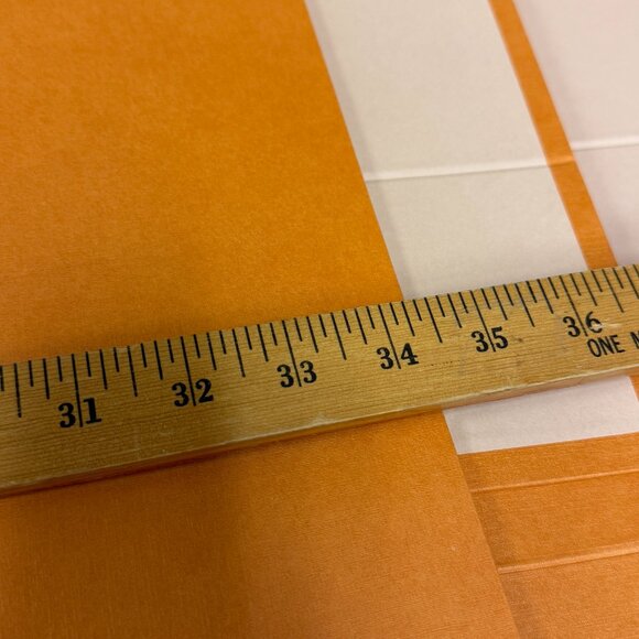 Louis Vuitton Orange Magnetic Gift Boxes (Lot of 4, Large) - Picture 6 of 12